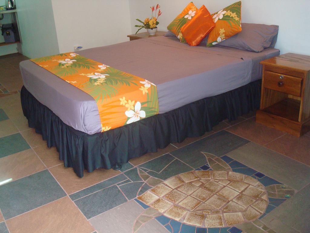 Gecko Lodge Fiji Savusavu Rum bild