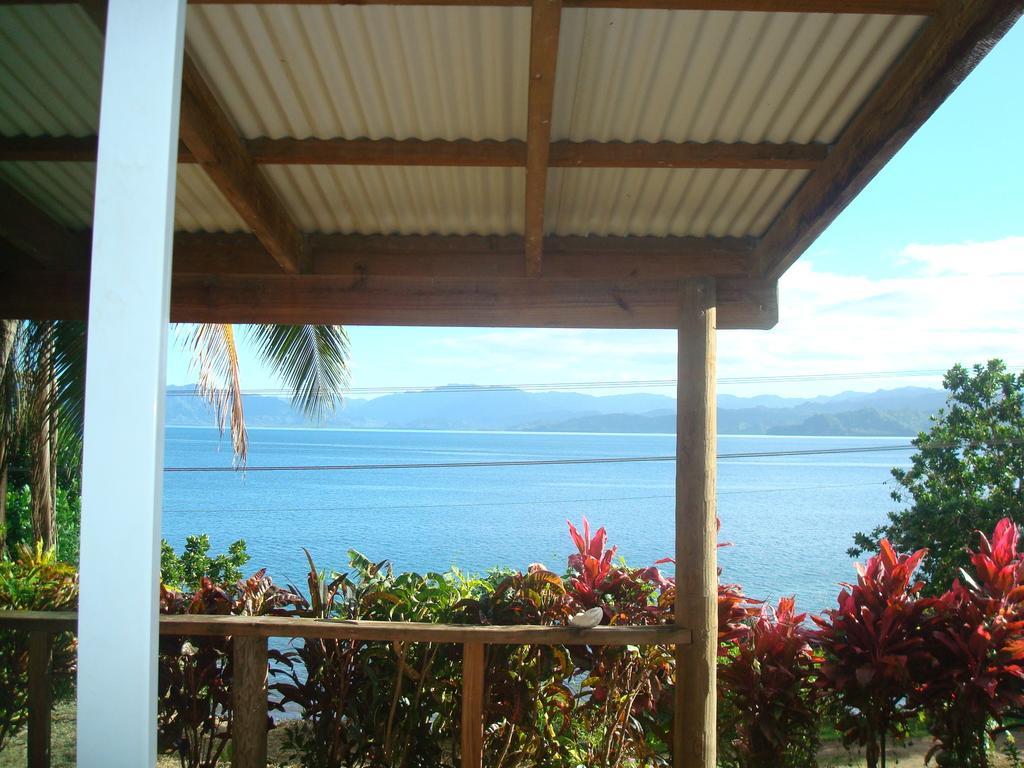 Gecko Lodge Fiji Savusavu Exteriör bild