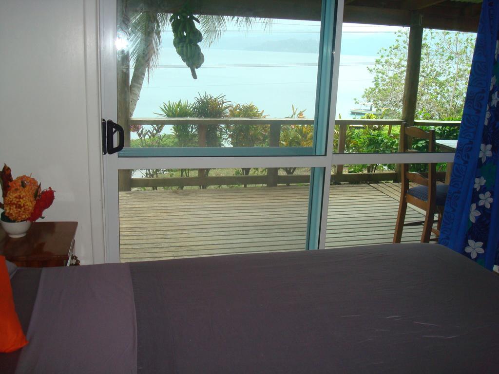 Gecko Lodge Fiji Savusavu Rum bild