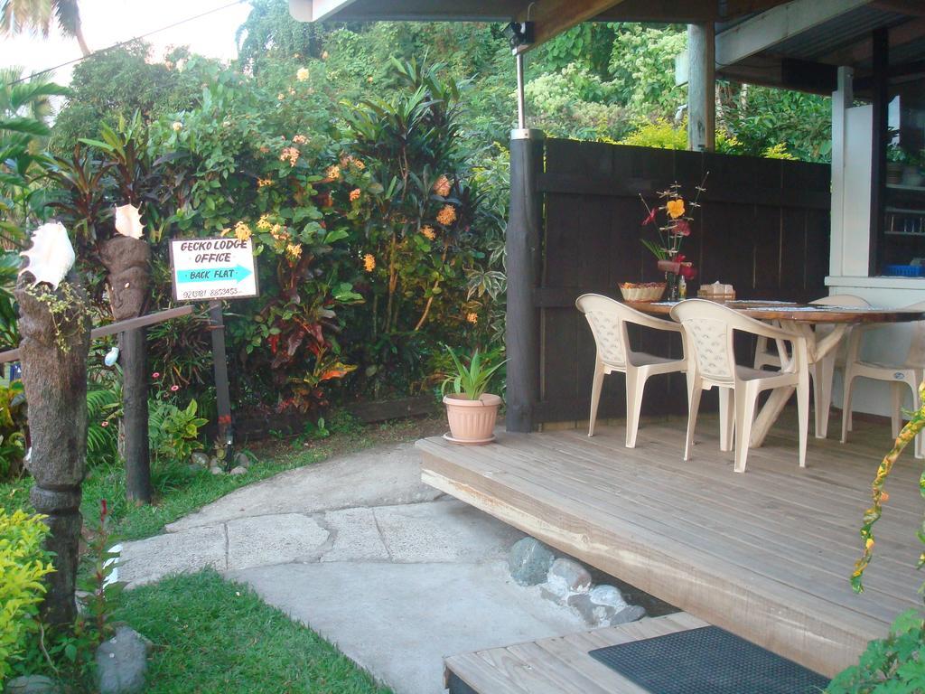 Gecko Lodge Fiji Savusavu Exteriör bild