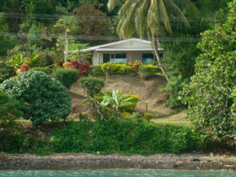 Gecko Lodge Fiji Savusavu Exteriör bild