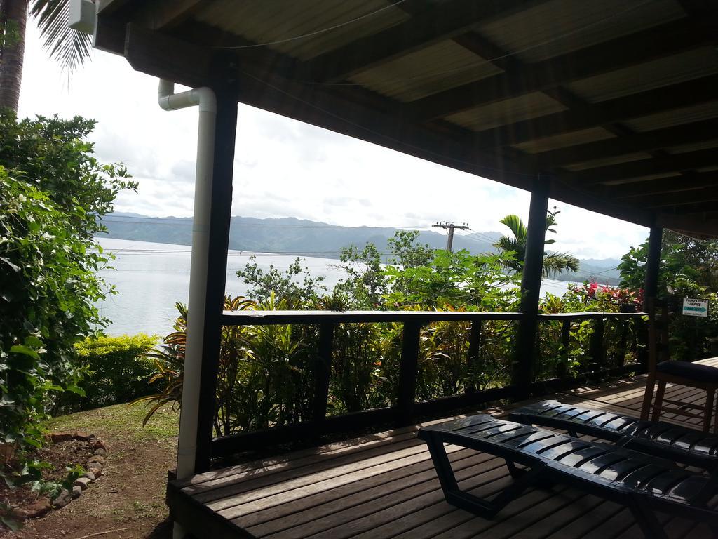 Gecko Lodge Fiji Savusavu Exteriör bild