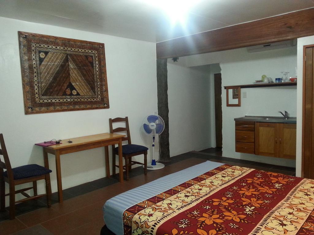 Gecko Lodge Fiji Savusavu Exteriör bild